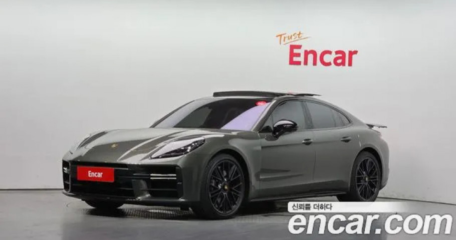 Porsche Panamera 