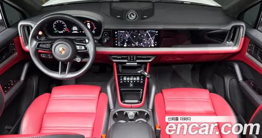 Porsche Cayenne 