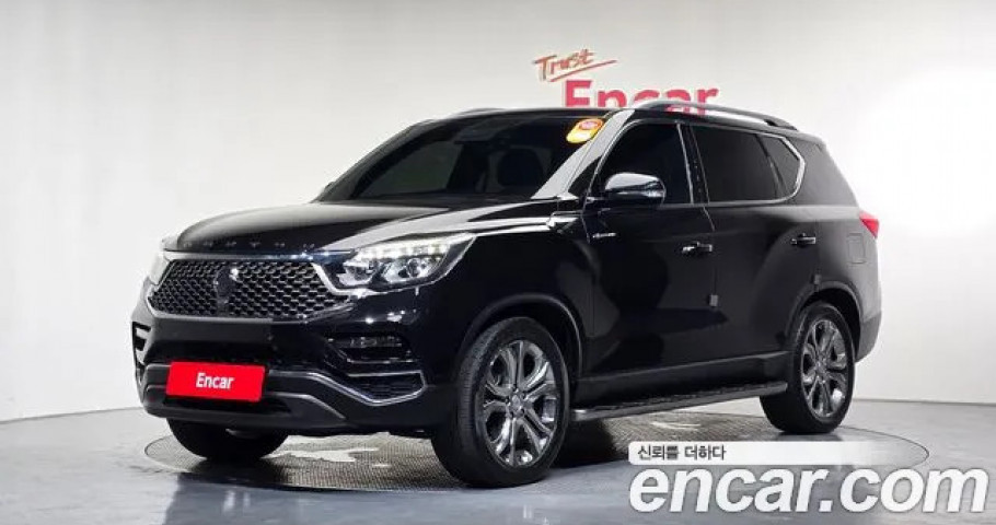 Ssangyong Rexton 