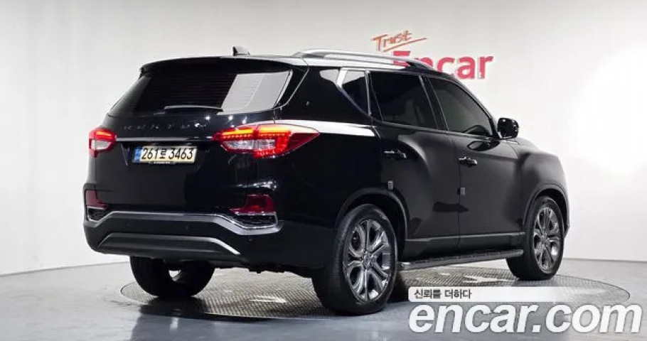Ssangyong Rexton 