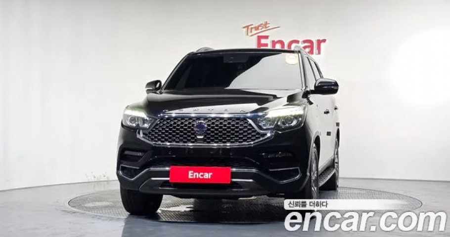 Ssangyong Rexton 