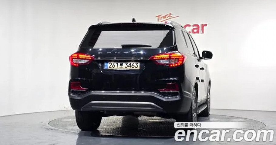 Ssangyong Rexton 