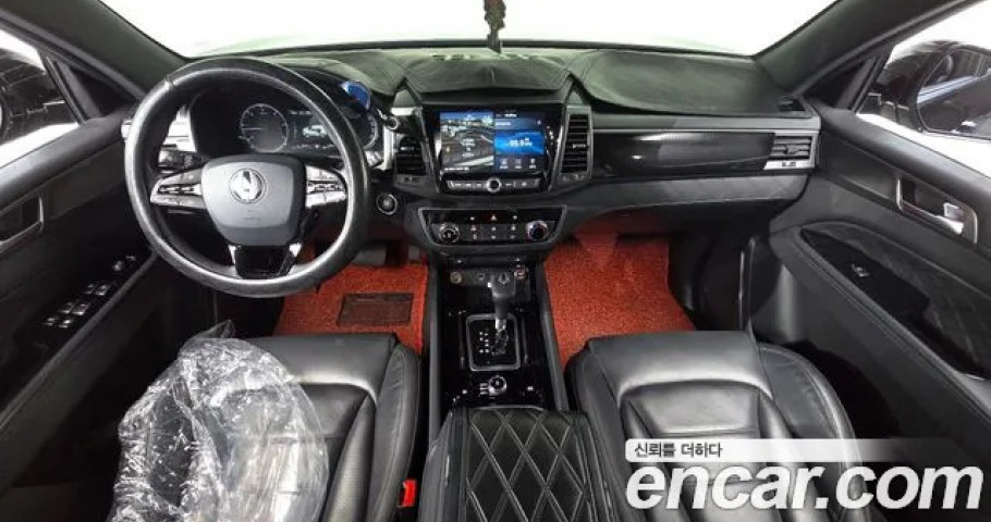 Ssangyong Rexton 