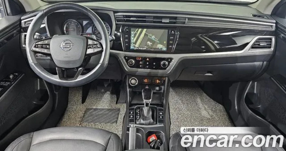 Ssangyong Korando 