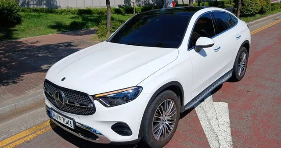 Mercedes-Benz Glc-Class 