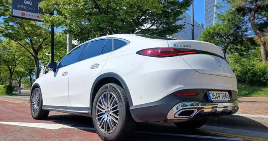 Mercedes-Benz Glc-Class 