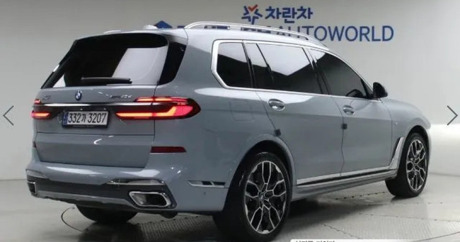 Bmw X7 