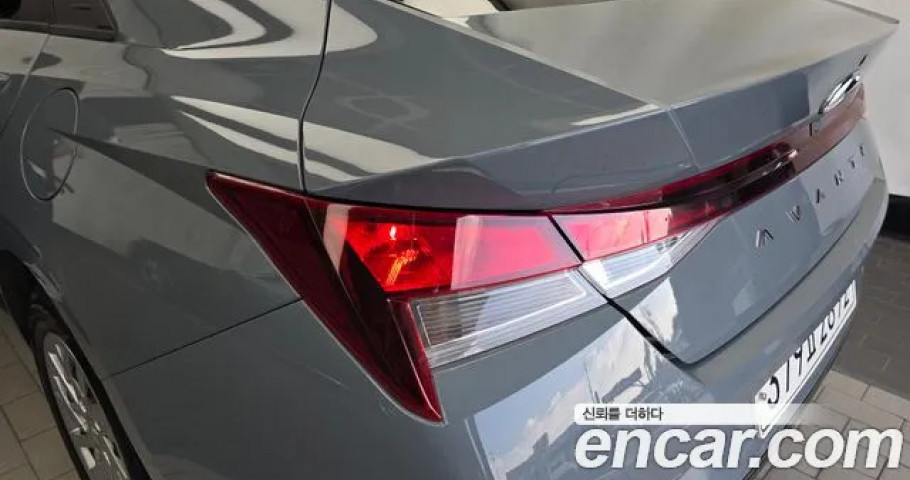 Hyundai Avante (Elantra) 