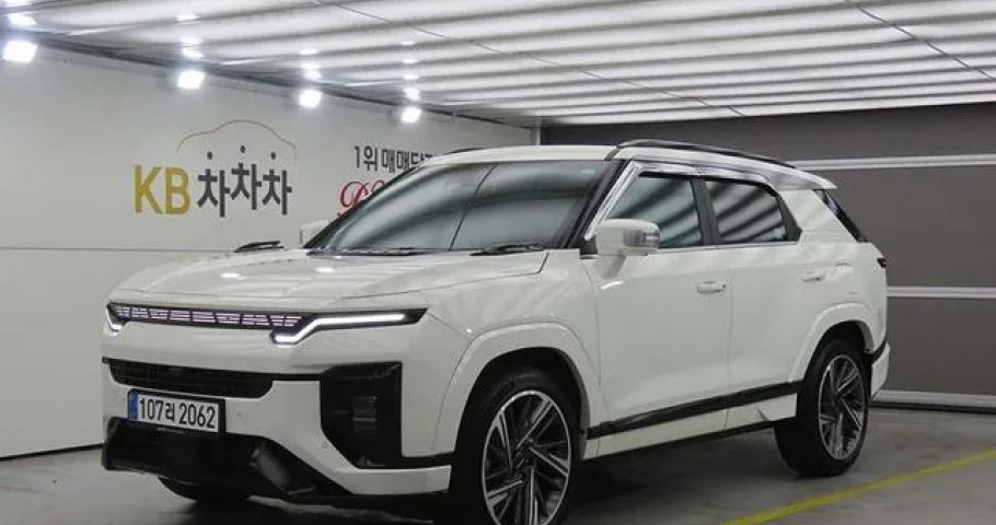 Ssangyong Actyon 