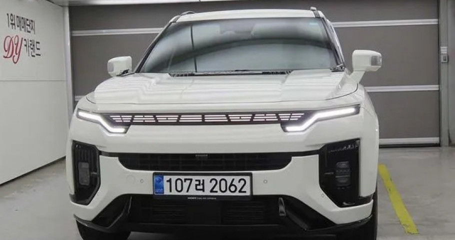 Ssangyong Actyon 