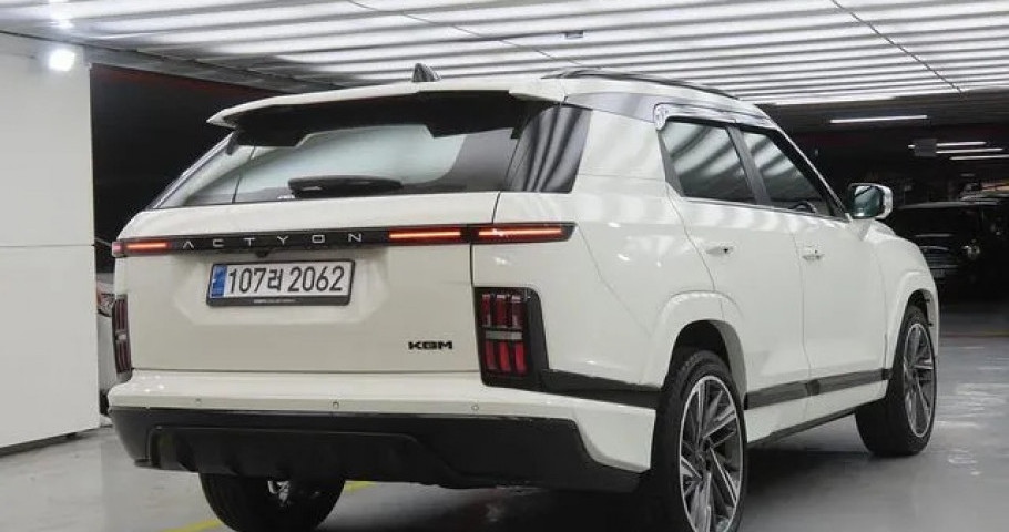 Ssangyong Actyon 