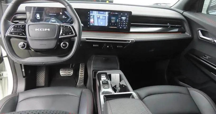 Ssangyong Actyon 