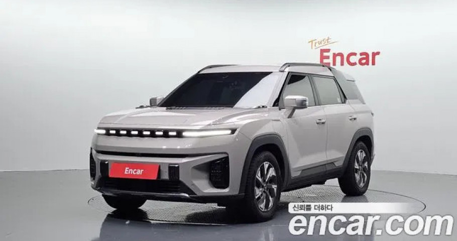 Ssangyong Torres 