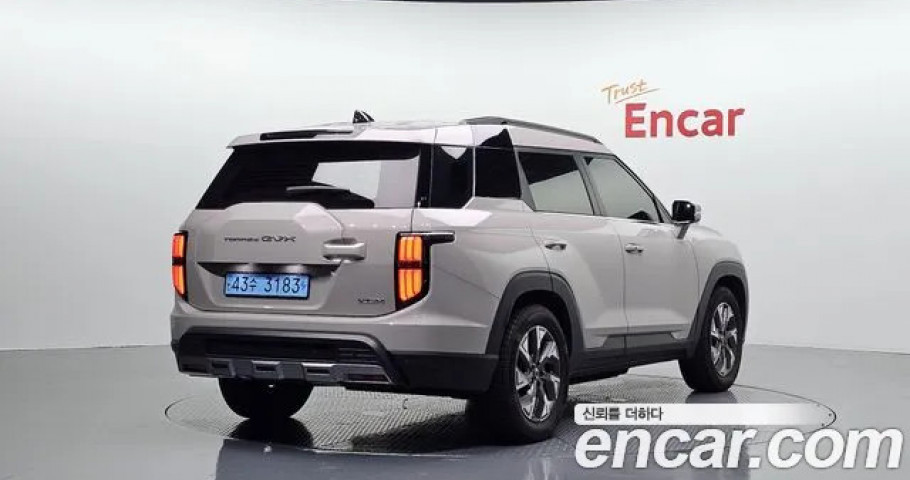 Ssangyong Torres 