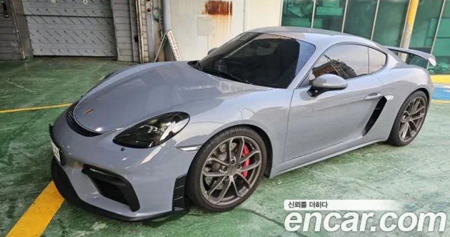 Porsche 718 