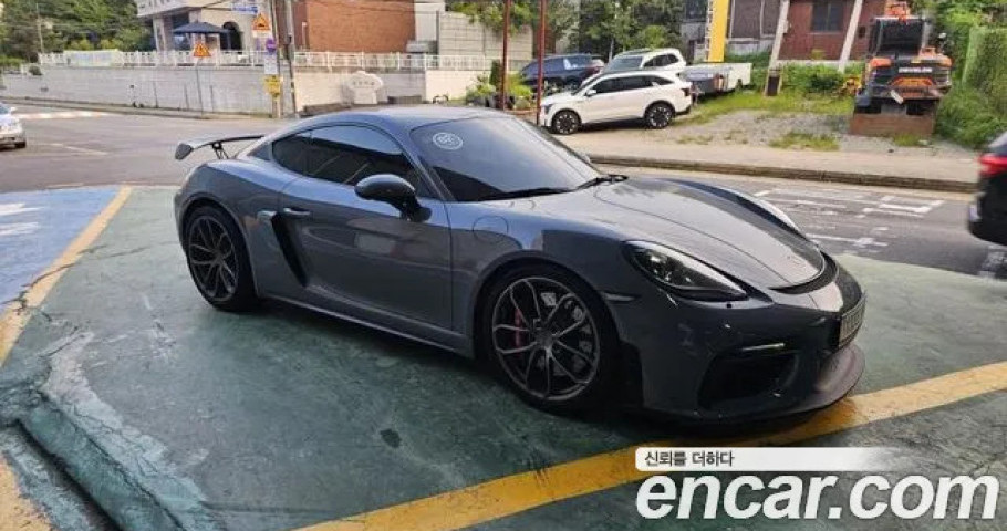 Porsche 718 
