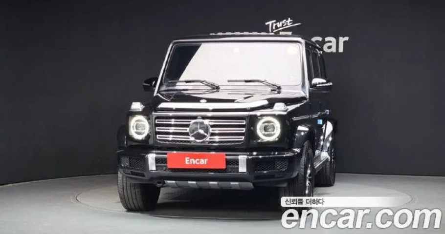 Mercedes-Benz G-Class 