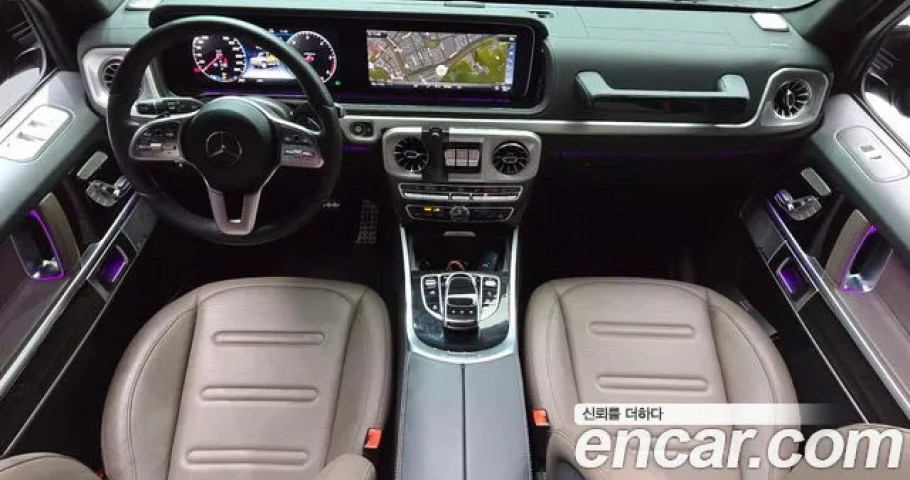 Mercedes-Benz G-Class 