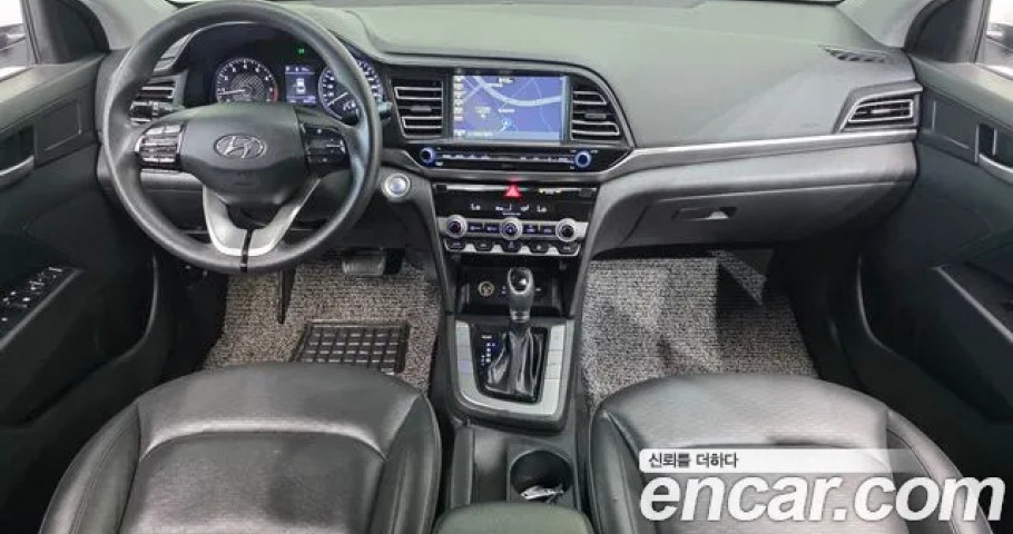 Hyundai Avante (Elantra) 