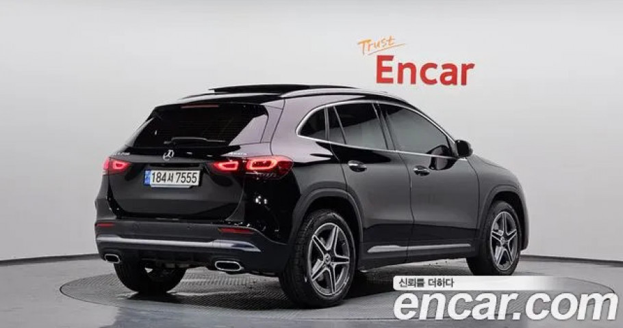 Mercedes-Benz Gla-Class 