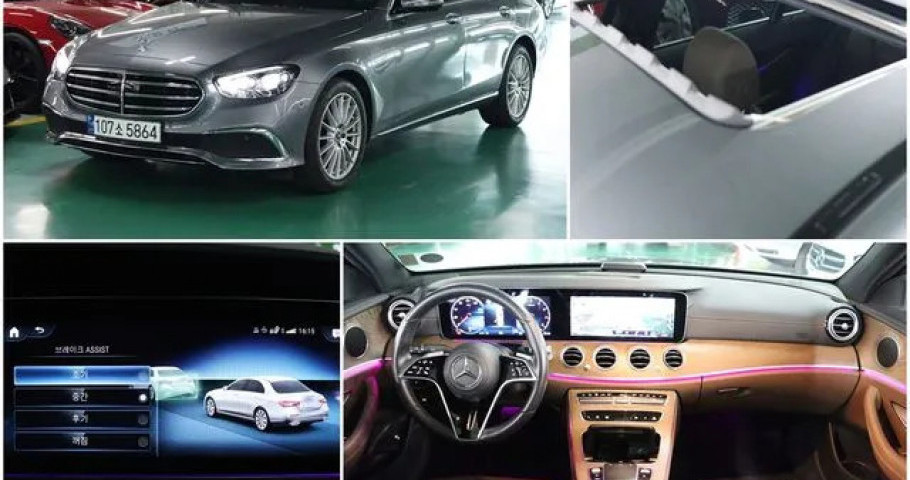 Mercedes-Benz E-Class 