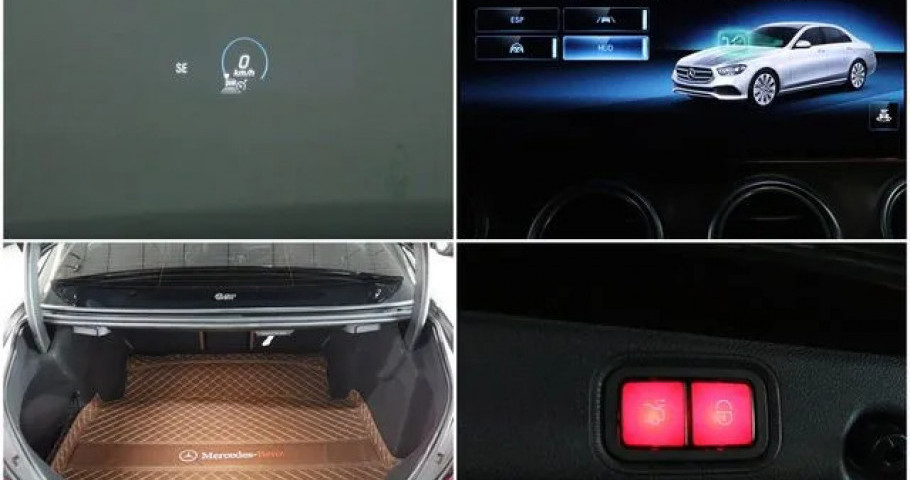 Mercedes-Benz E-Class 