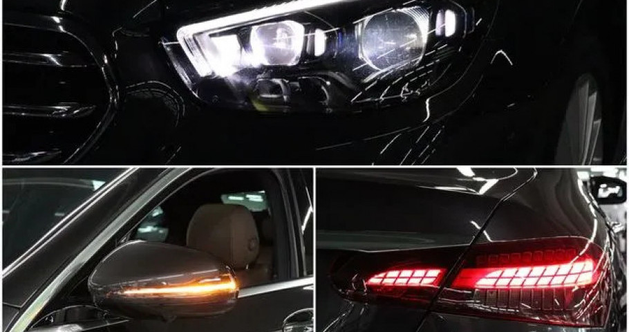 Mercedes-Benz E-Class 