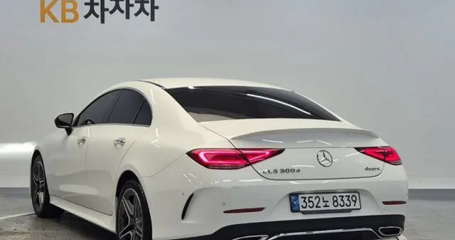 Mercedes-Benz Cls-Class 