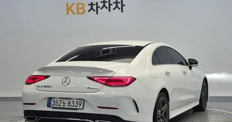 Mercedes-Benz Cls-Class 