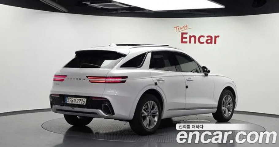 Genesis Gv70 