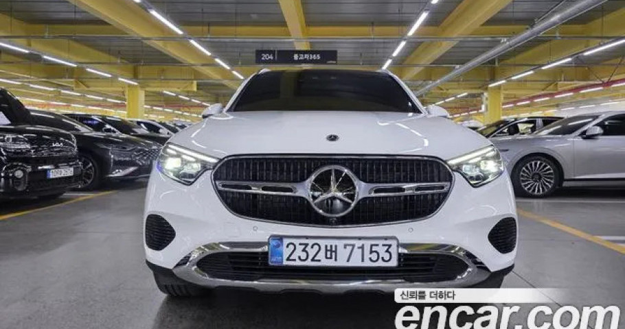 Mercedes-Benz Glc-Class 