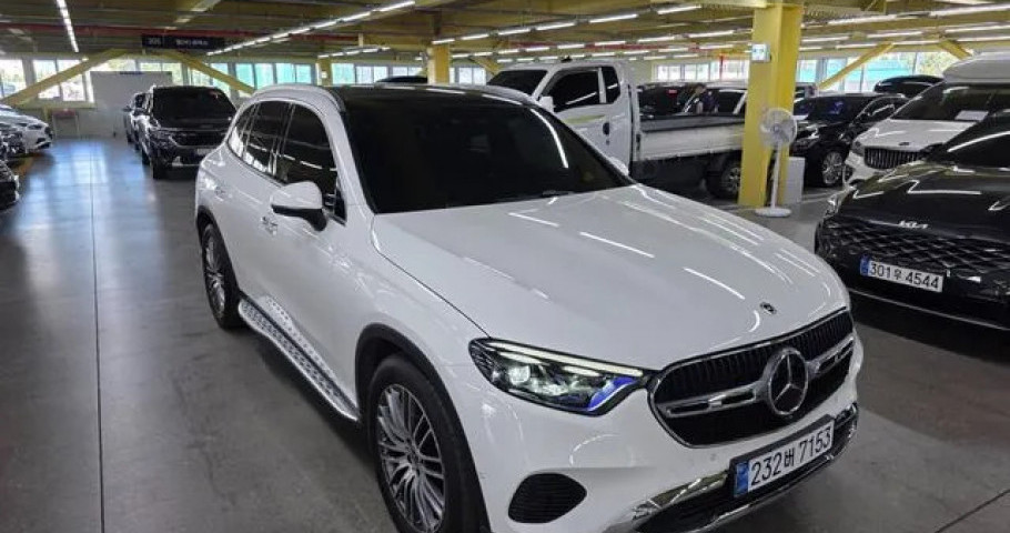 Mercedes-Benz Glc-Class 