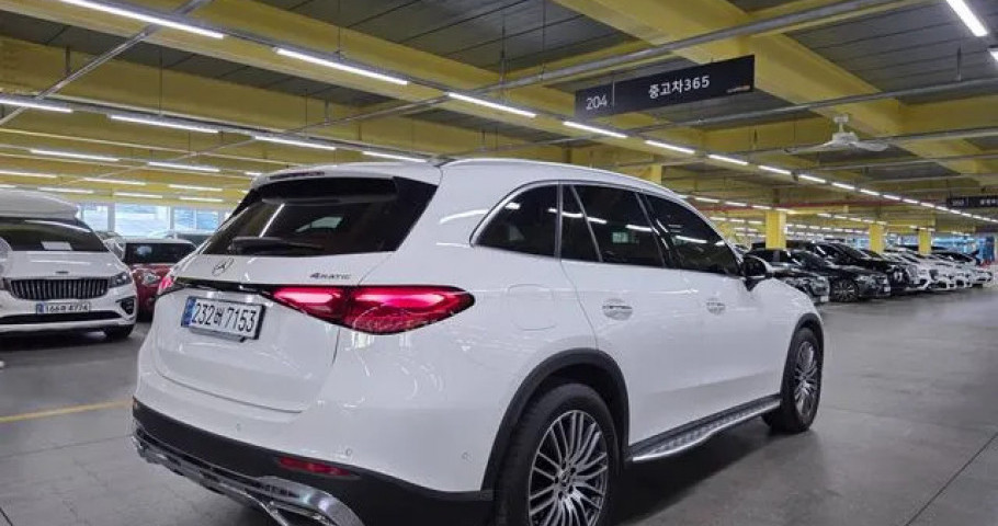Mercedes-Benz Glc-Class 