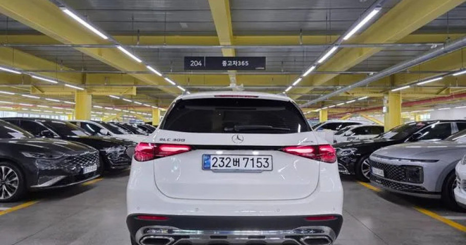 Mercedes-Benz Glc-Class 