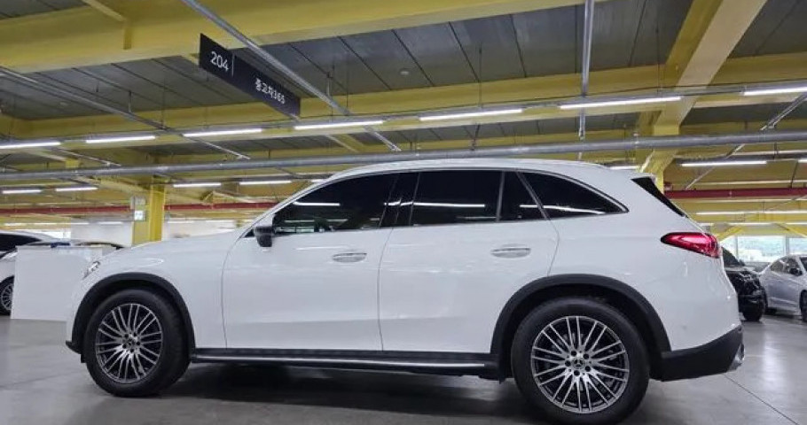 Mercedes-Benz Glc-Class 