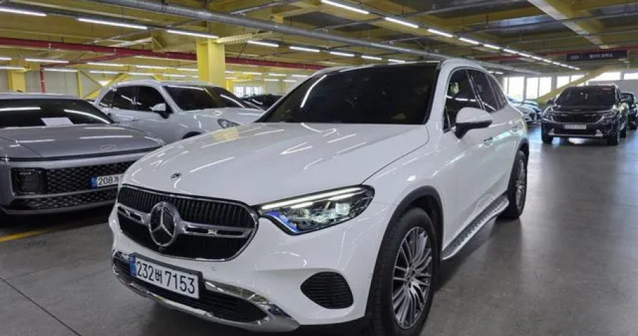 Mercedes-Benz Glc-Class 