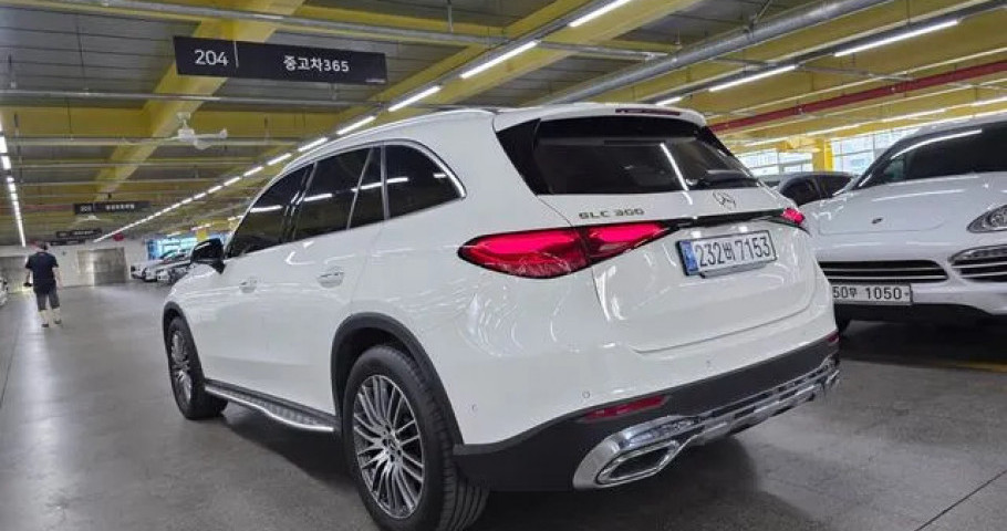 Mercedes-Benz Glc-Class 