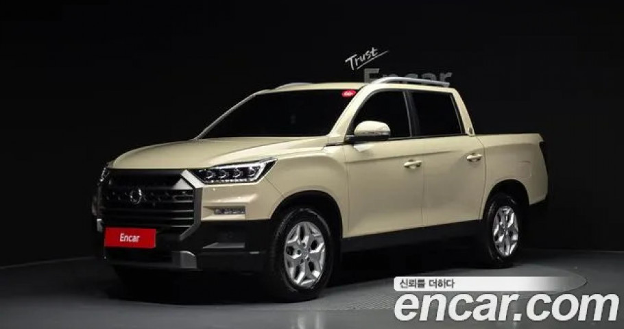 Ssangyong Rexton 