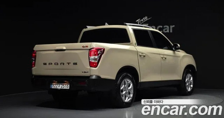 Ssangyong Rexton 