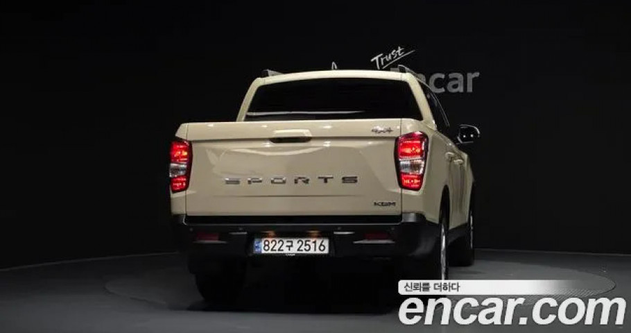 Ssangyong Rexton 