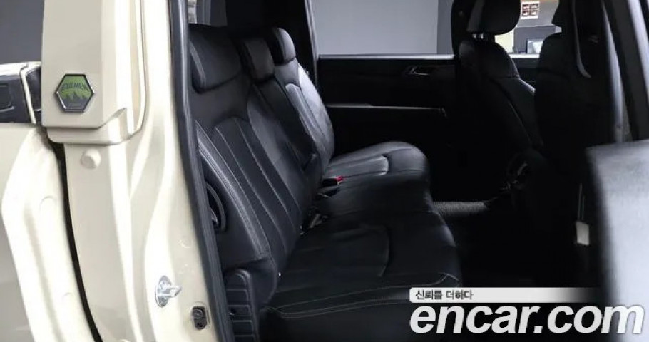Ssangyong Rexton 