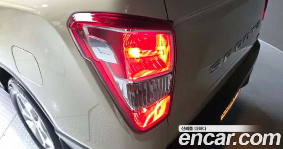 Ssangyong Rexton 