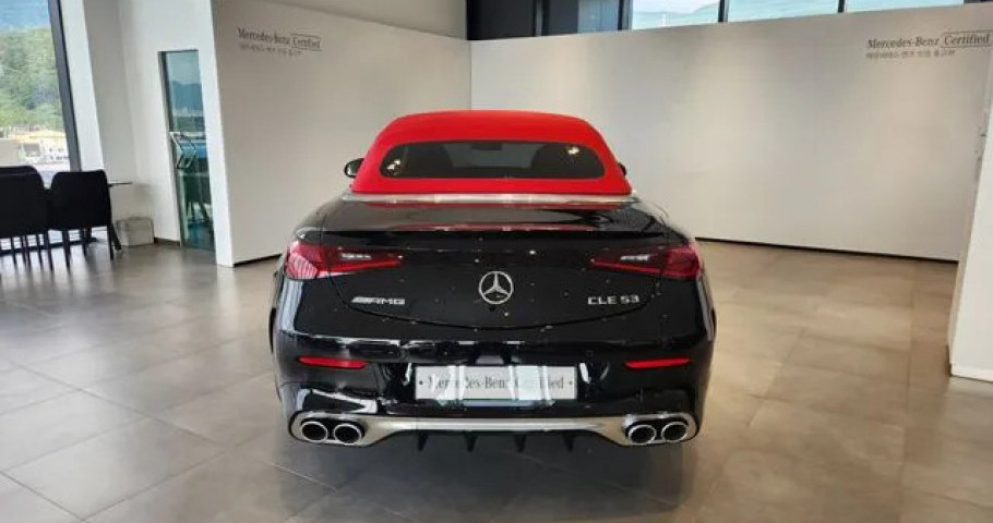 Mercedes-Benz Cle-Class 