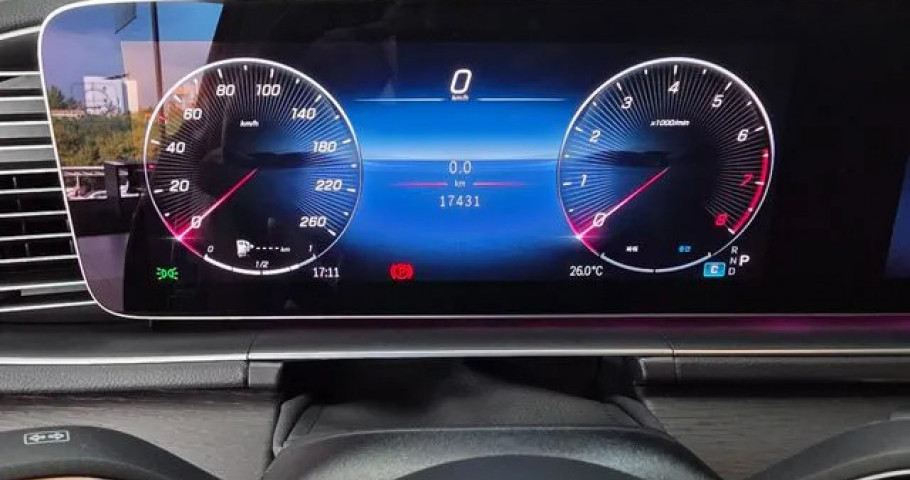 Mercedes-Benz Gle-Class 
