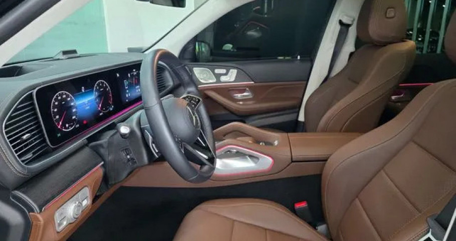 Mercedes-Benz Gle-Class 