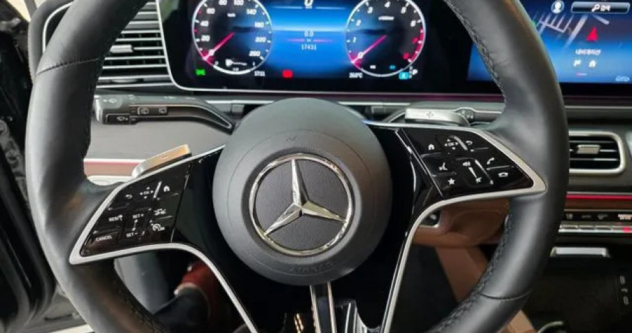 Mercedes-Benz Gle-Class 
