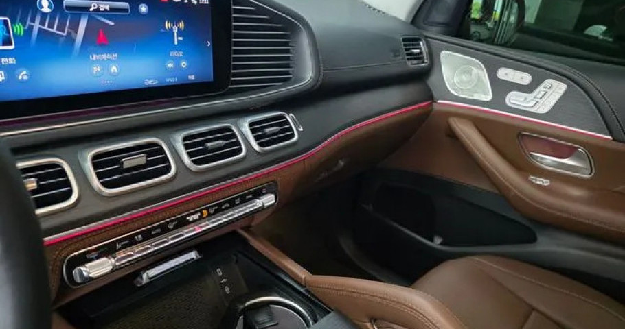 Mercedes-Benz Gle-Class 