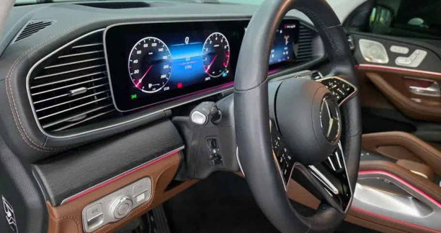 Mercedes-Benz Gle-Class 