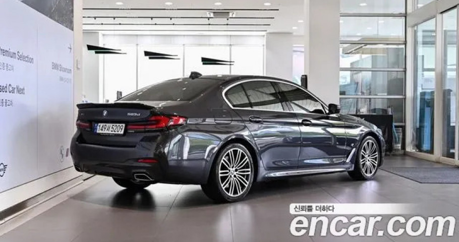 Bmw 5-Series 