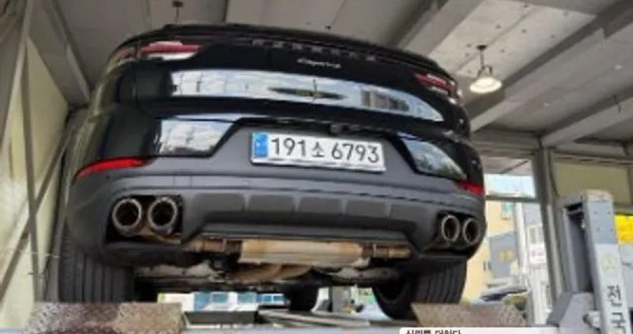 Porsche Cayenne 